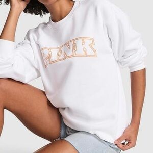 PINK Victoria's Secret White Sweater